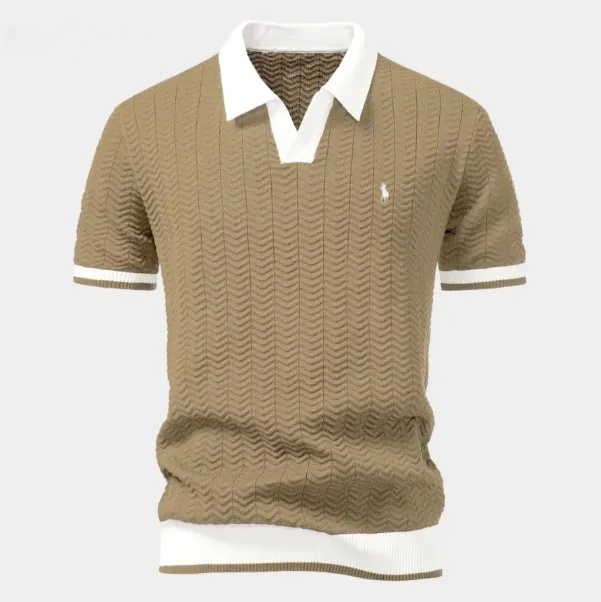 Polo a contrasto R Elite