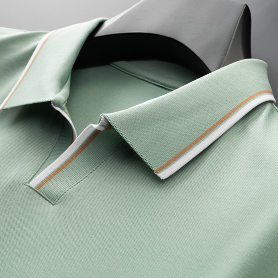 Aurelio™ - Polo in Seta: Lusso Senza Confini