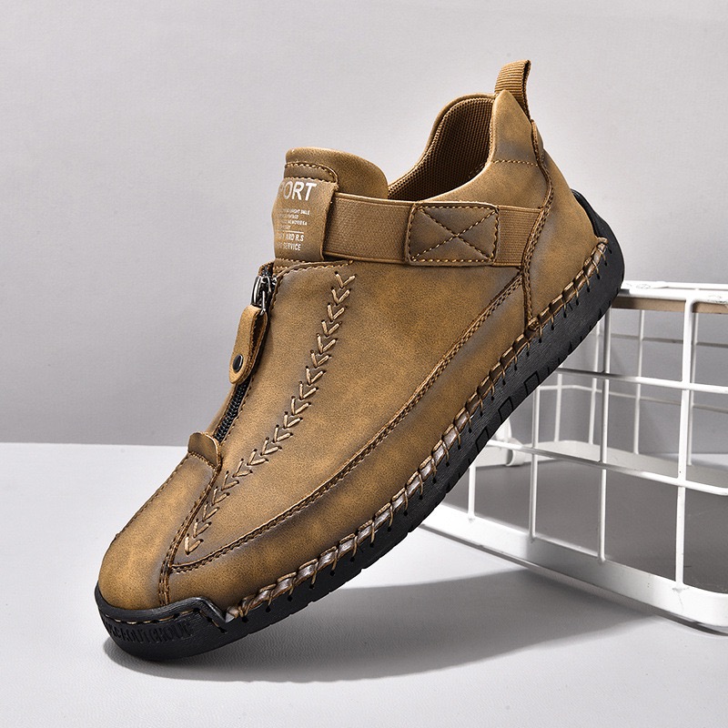 ⏰Last Day! 45% OFF 🔥GARB®Men's Handmade Genuine Leather Orthopedic Boots