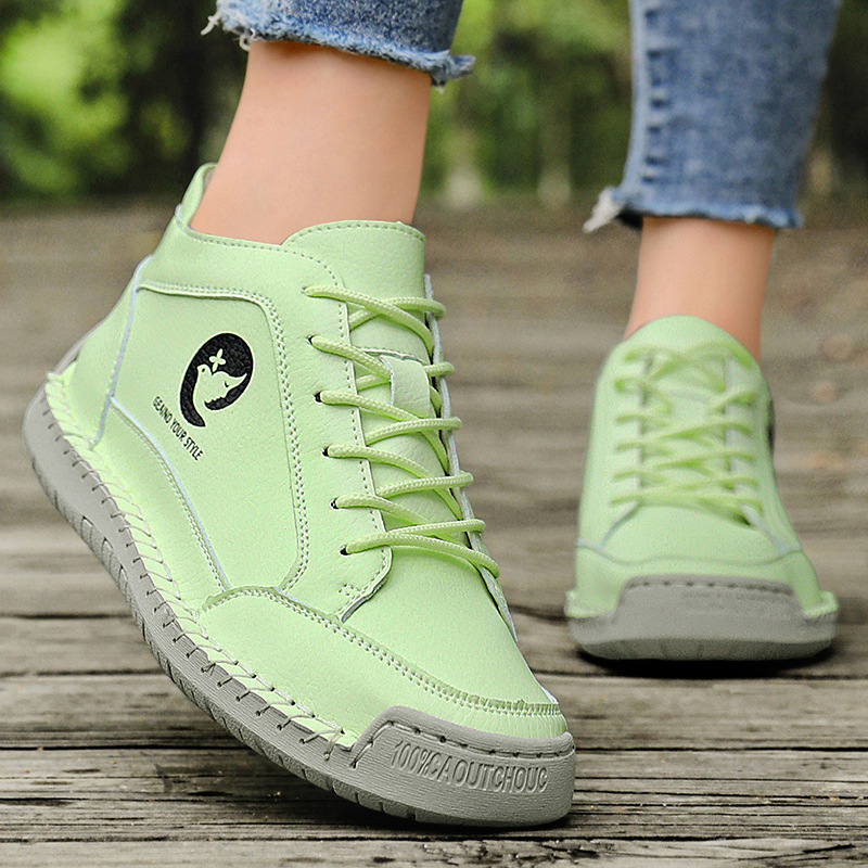 🔥Hot Sale🎉Women's Non-slip Handmade Genuine Leather Orthopedic Shoes