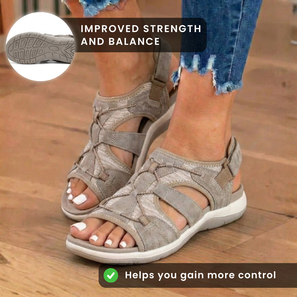 🔥LAST DAY 70% OFF🔥Orthopedic Sport Mesh Sandals - Multi-Strap Adjustable Design