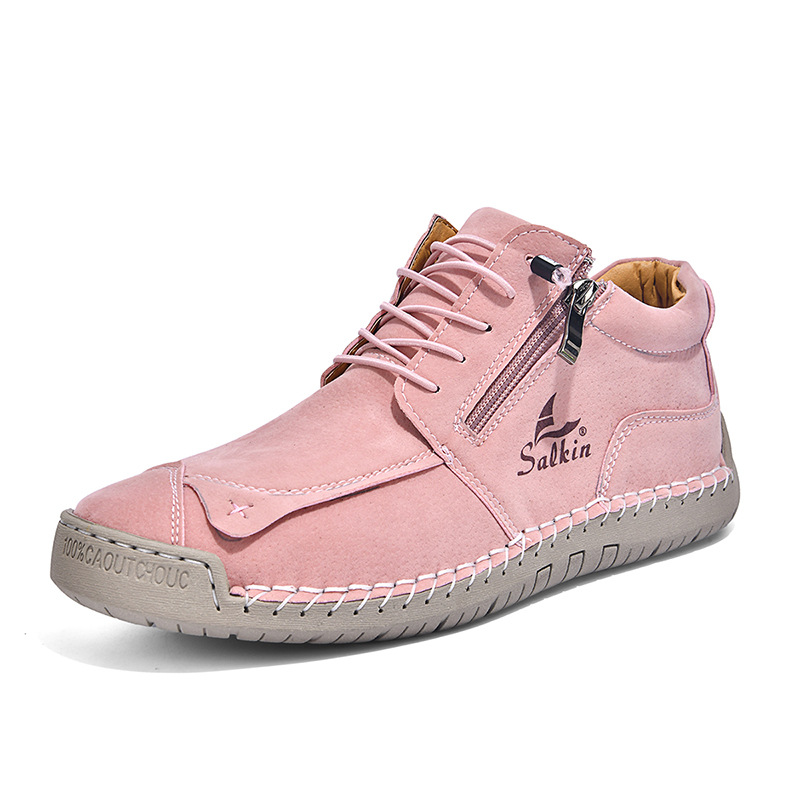 [Copy]⏰Limited Time 60% OFF - Premium Cowhide Slip-On Driving Shoes with Side Zipper