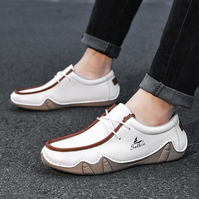 🎁LAST DAY 60% OFF🎁Men's Lightweight Comfortable Slip-On Arch Support Orthopedic Loafers