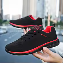 Men's casual sports shoes - lightweight, breathable and shock-absorbing