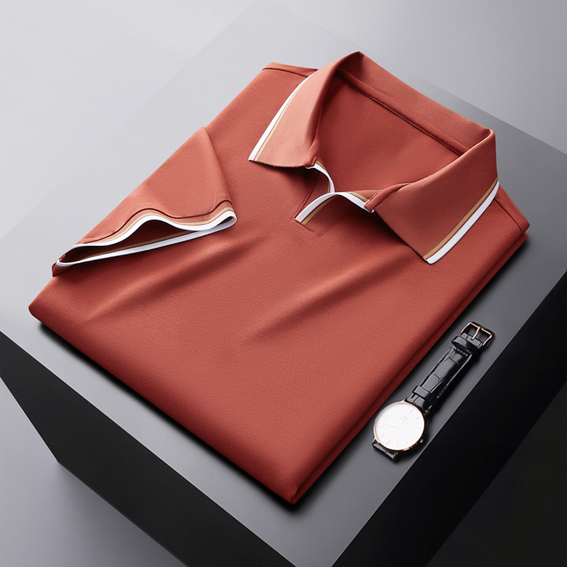 Aurelio™ - Polo in Seta: Lusso Senza Confini