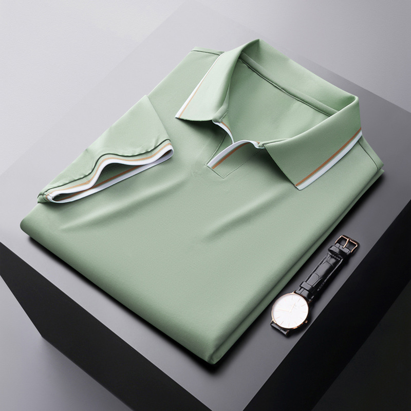 Aurelio™ - Polo in Seta: Lusso Senza Confini