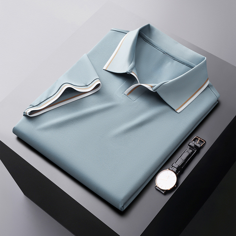 Aurelio™ - Polo in Seta: Lusso Senza Confini