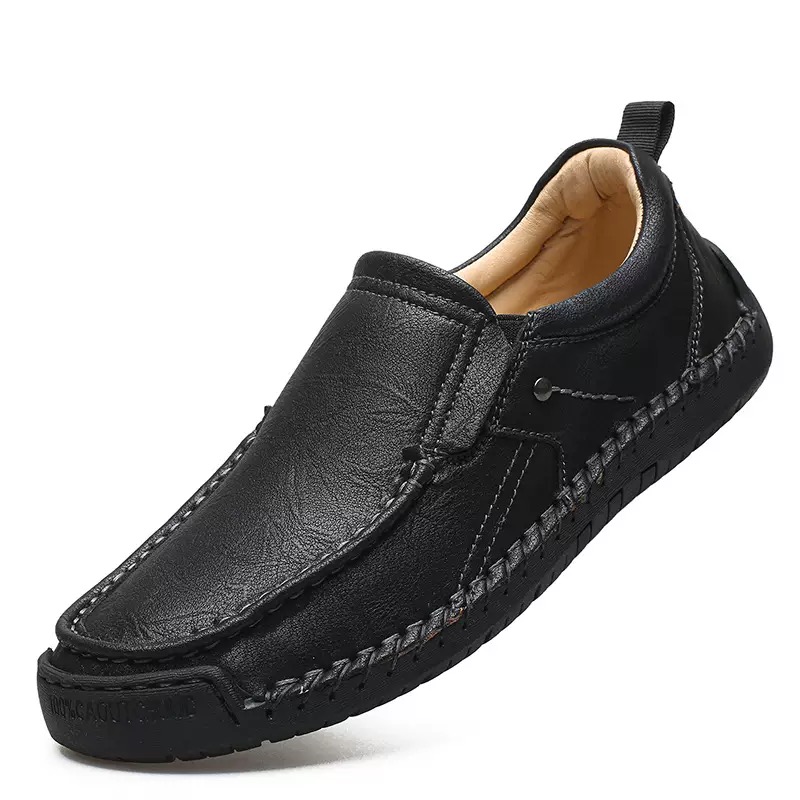 ⏰Last Day! 45% OFF  🔥GARB®Men's Handmade Genuine Leather Orthopedic Loafers