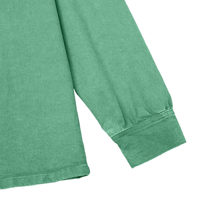 Men's Classic Cotton Henley Shirt