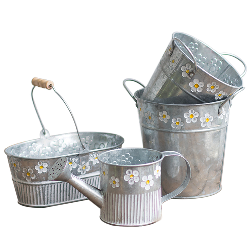 Vielseitiger Pflanztopf Dekoeimer