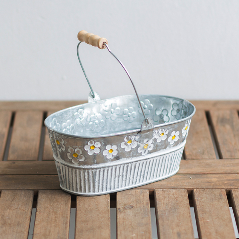 Vielseitiger Pflanztopf Dekoeimer