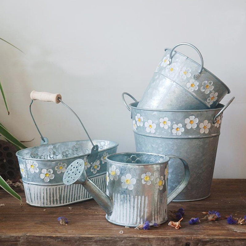 Vielseitiger Pflanztopf Dekoeimer