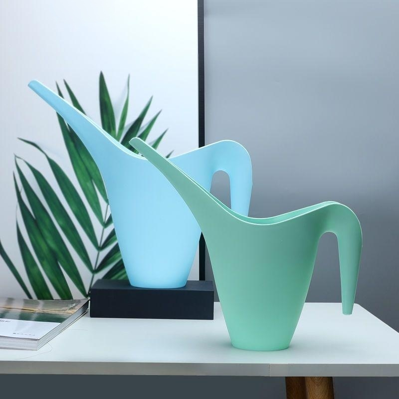 Haushaltsgießkanne mit langem Ausguss