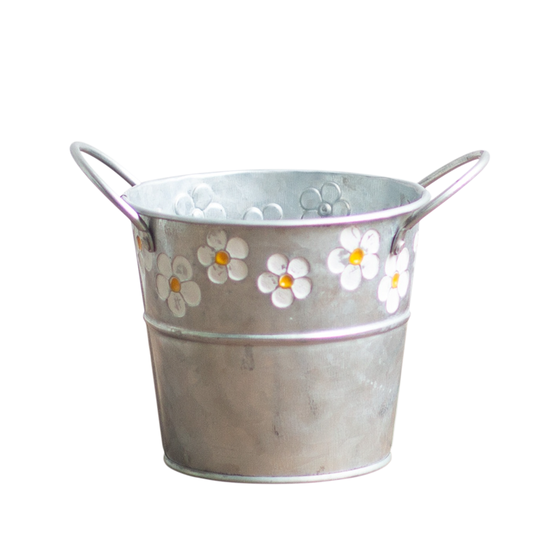 Vielseitiger Pflanztopf Dekoeimer