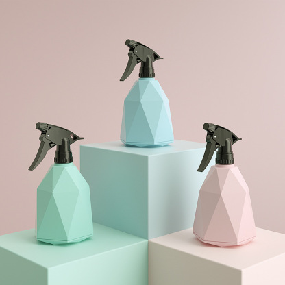 600ml Gartensprühflasche Mehrzweck Sprühgerät für Zuhause