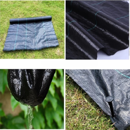 Gartenabdeckung für Obstbäume Effektive Unkrauthemmung