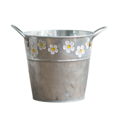 Vielseitiger Pflanztopf Dekoeimer