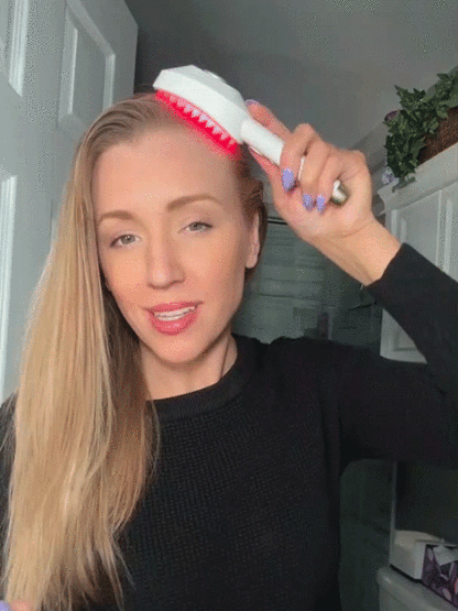 【Le Secret Capillaire des Stars d'Hollywood】La première brosse 5-en-1 qui lisse, répare et stoppe la chute des cheveux.