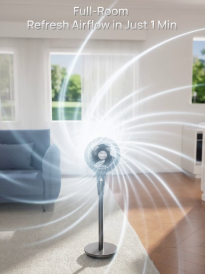【Ventilateur circulaire 3D à ions négatifs】🚨Commande annulée ! L'usine liquide tout en urgence, vendu à perte sous le prix de revient.