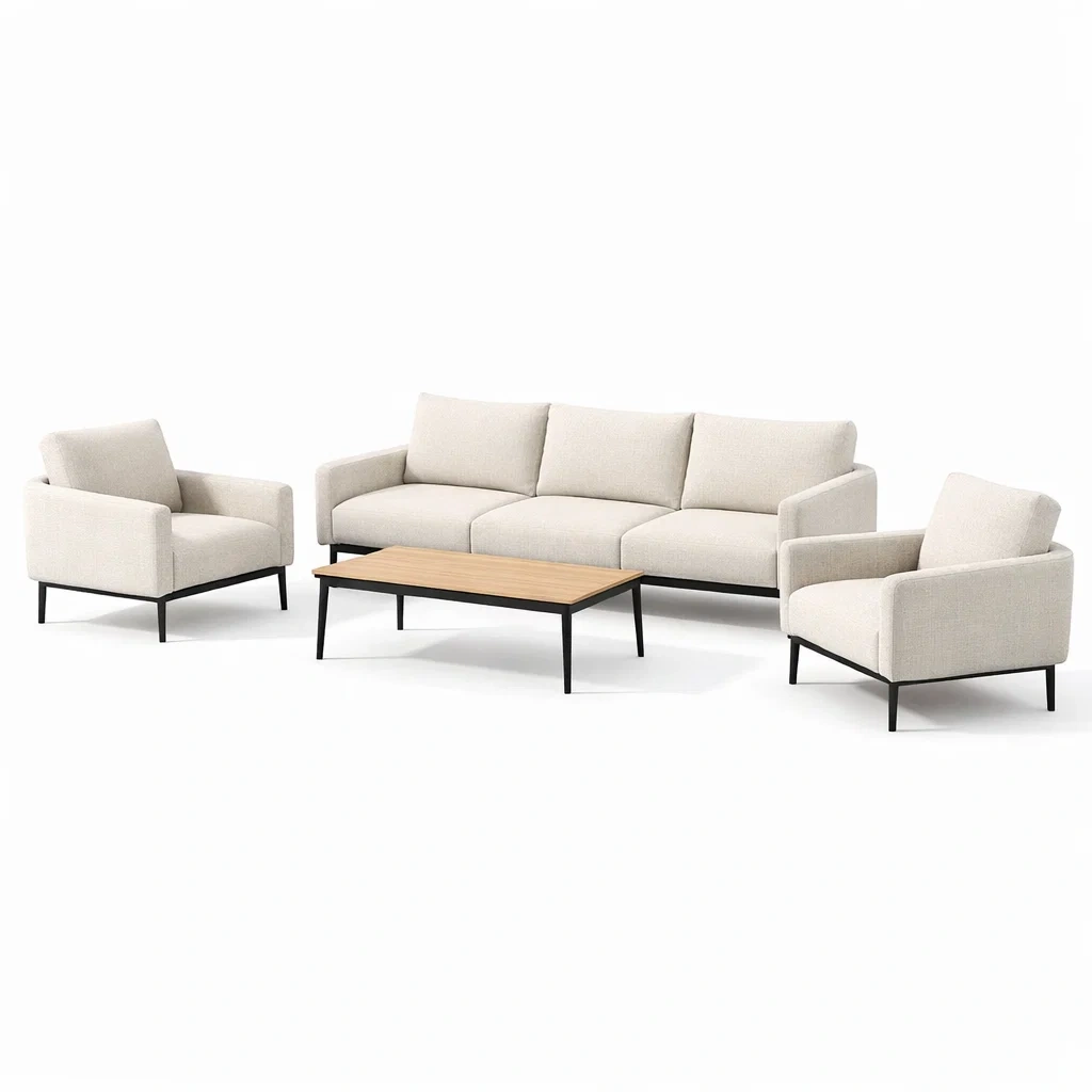 Ensemble de canapés