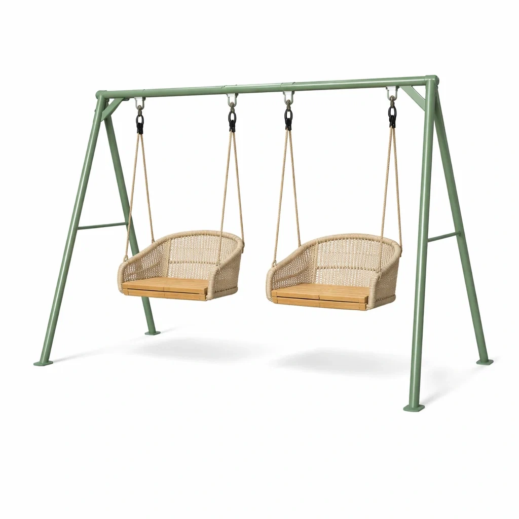 Ensemble de balançoires