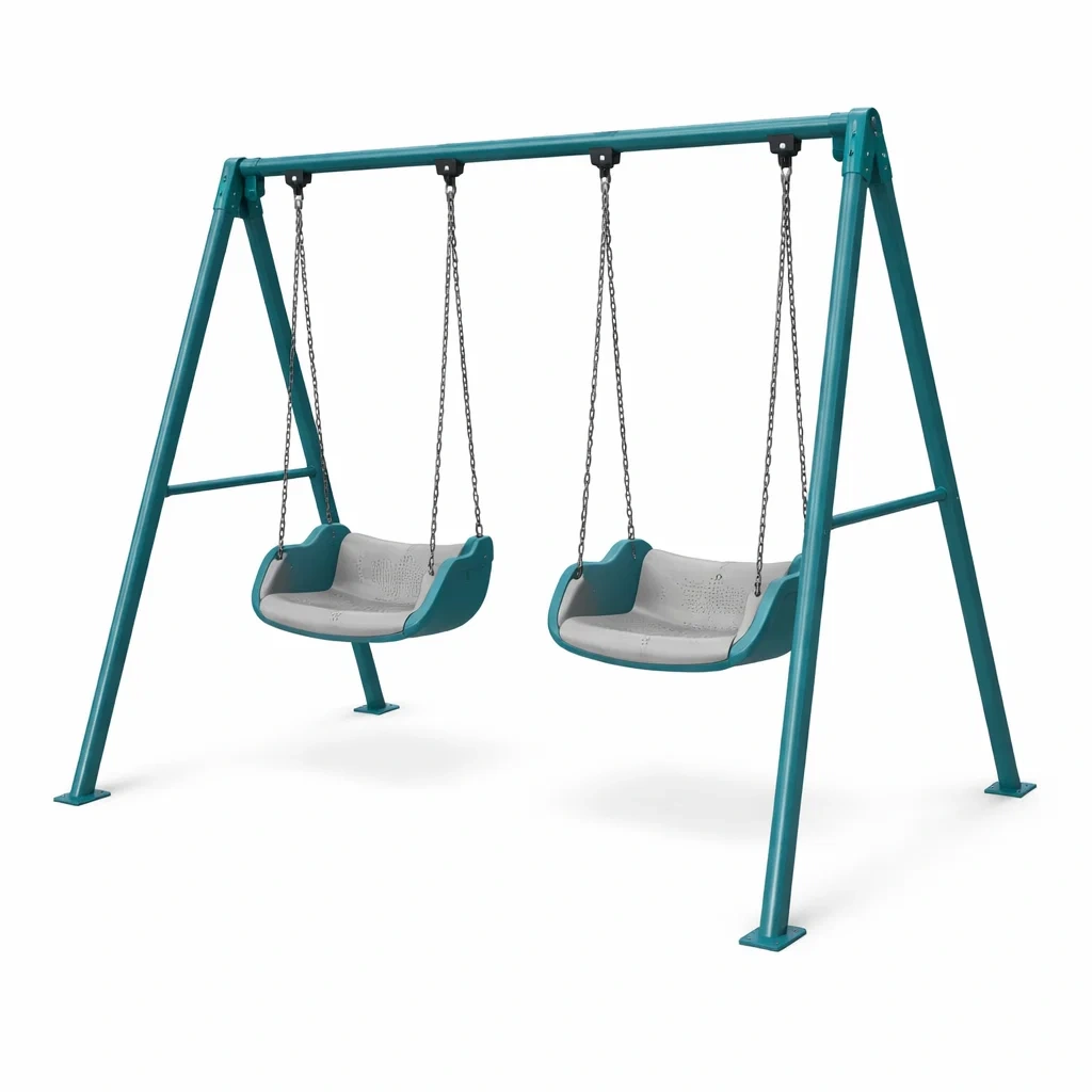 Ensemble de balançoires