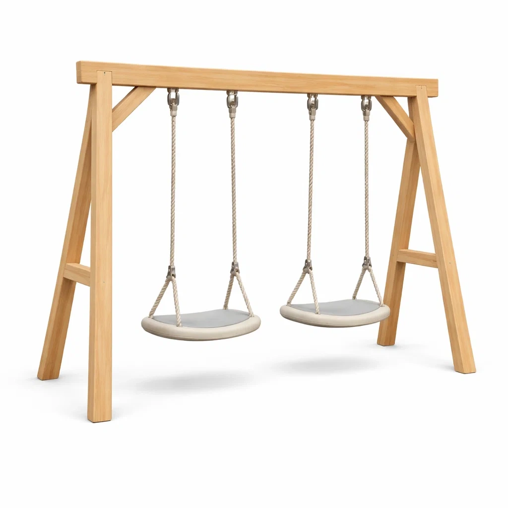 Ensemble de balançoires