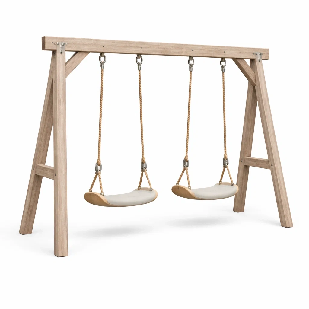 Ensemble de balançoires