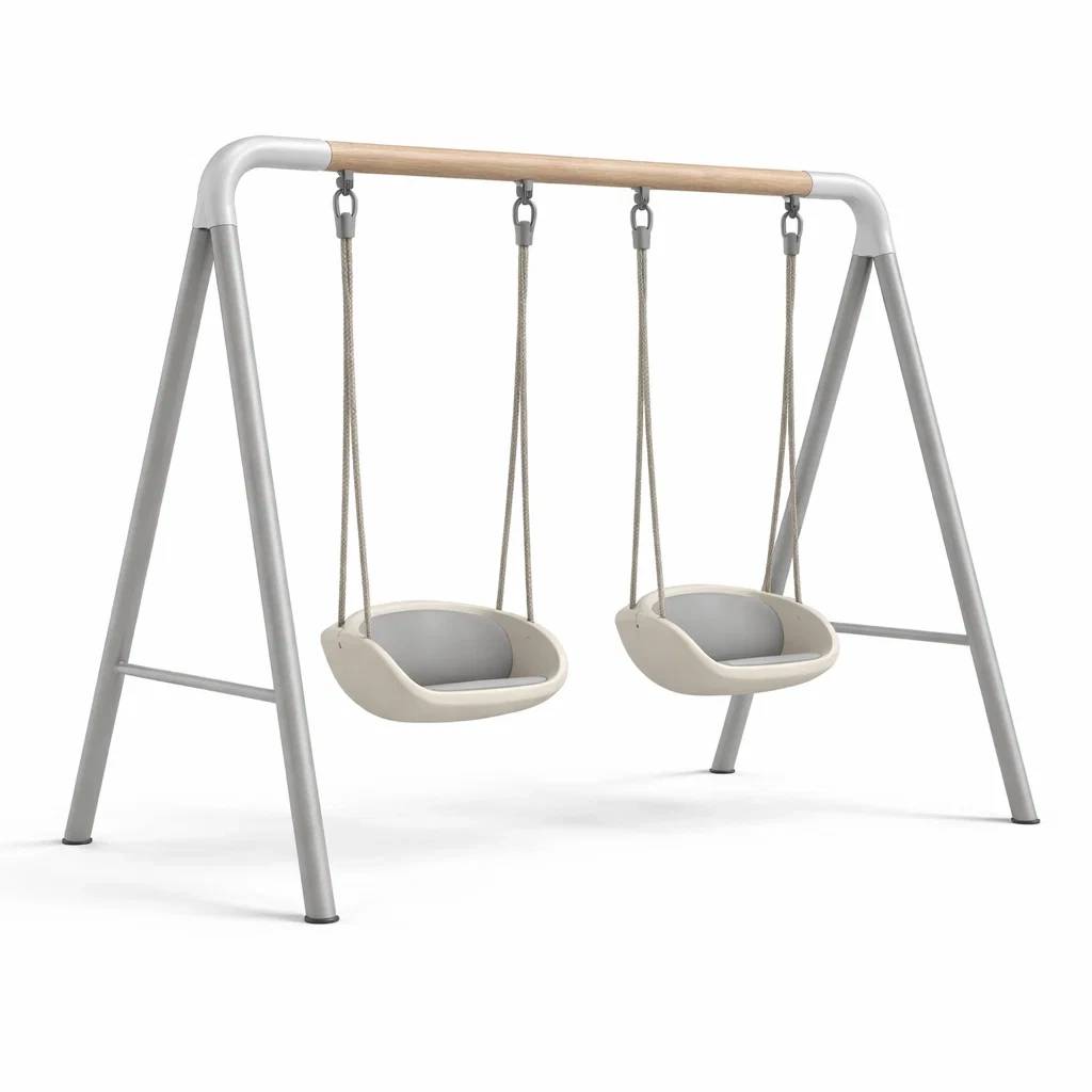 Ensemble de balançoires