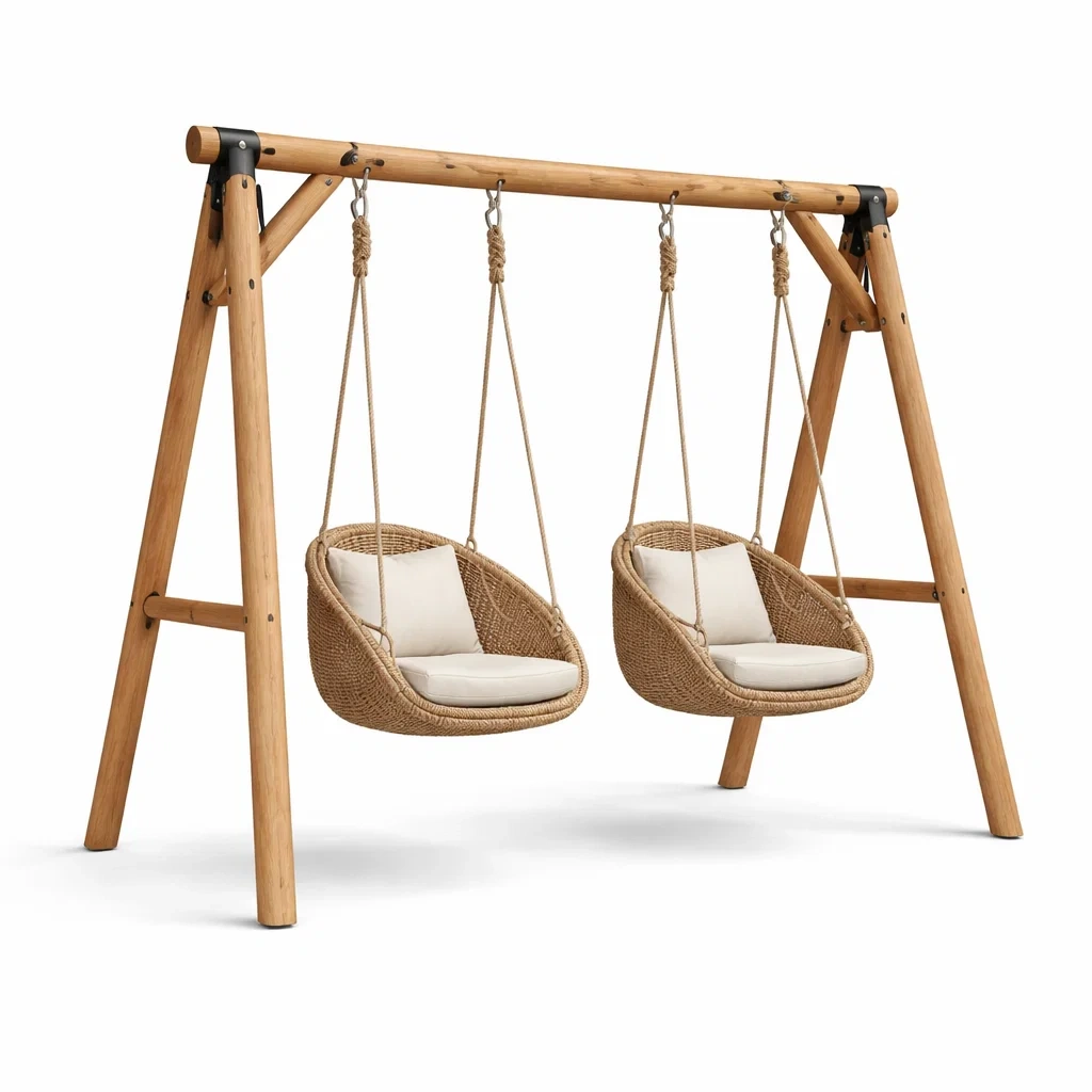 Ensemble de balançoires