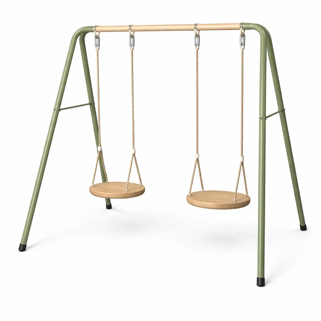 Ensemble de balançoires