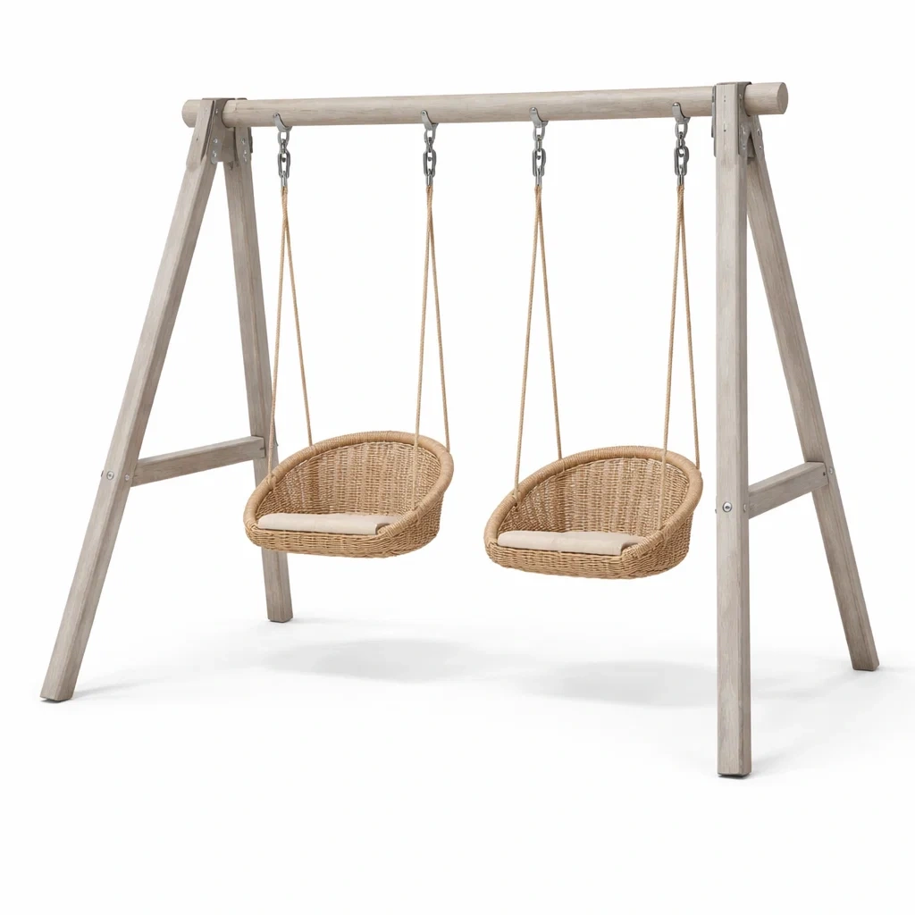 Ensemble de balançoires