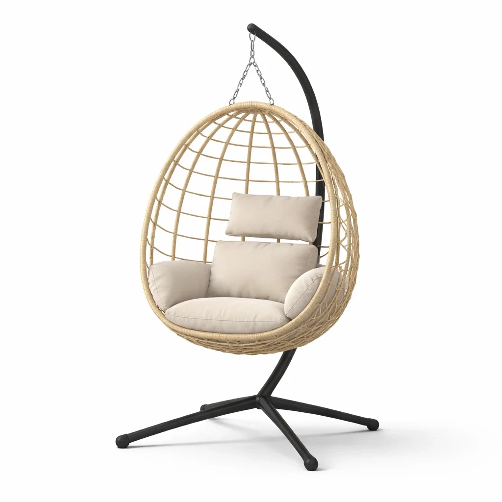 Poltrona sospesa a uovo