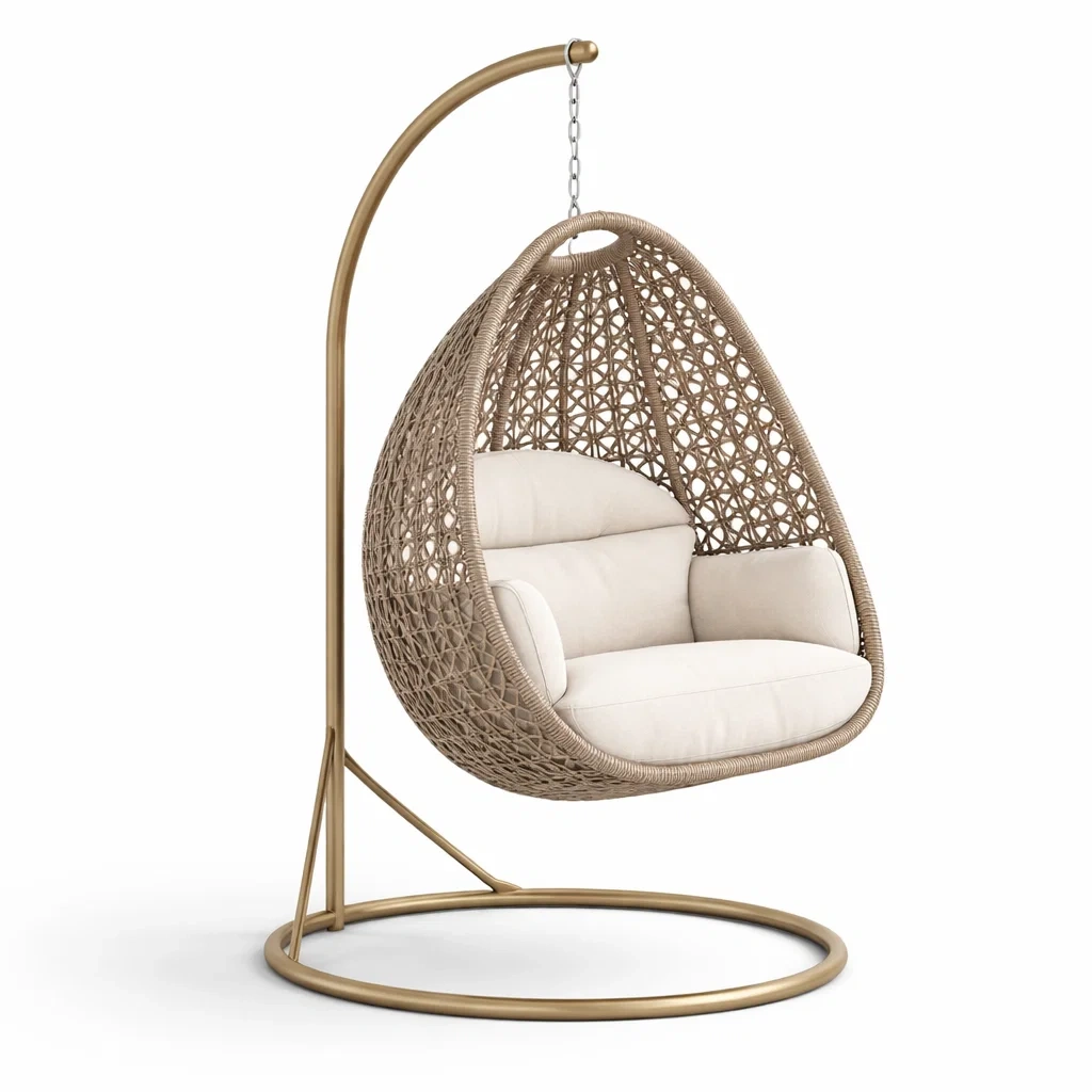 Poltrona sospesa a uovo