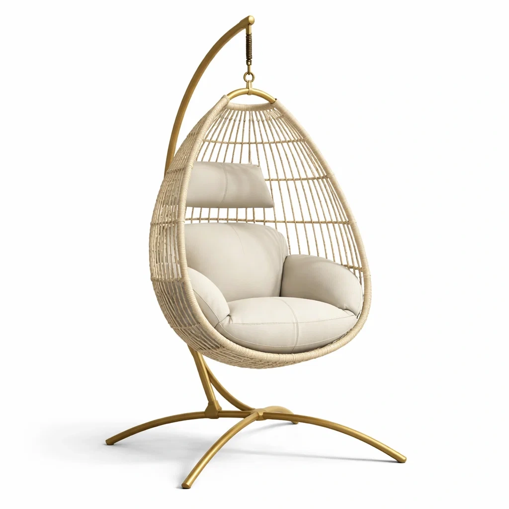 Poltrona sospesa a uovo