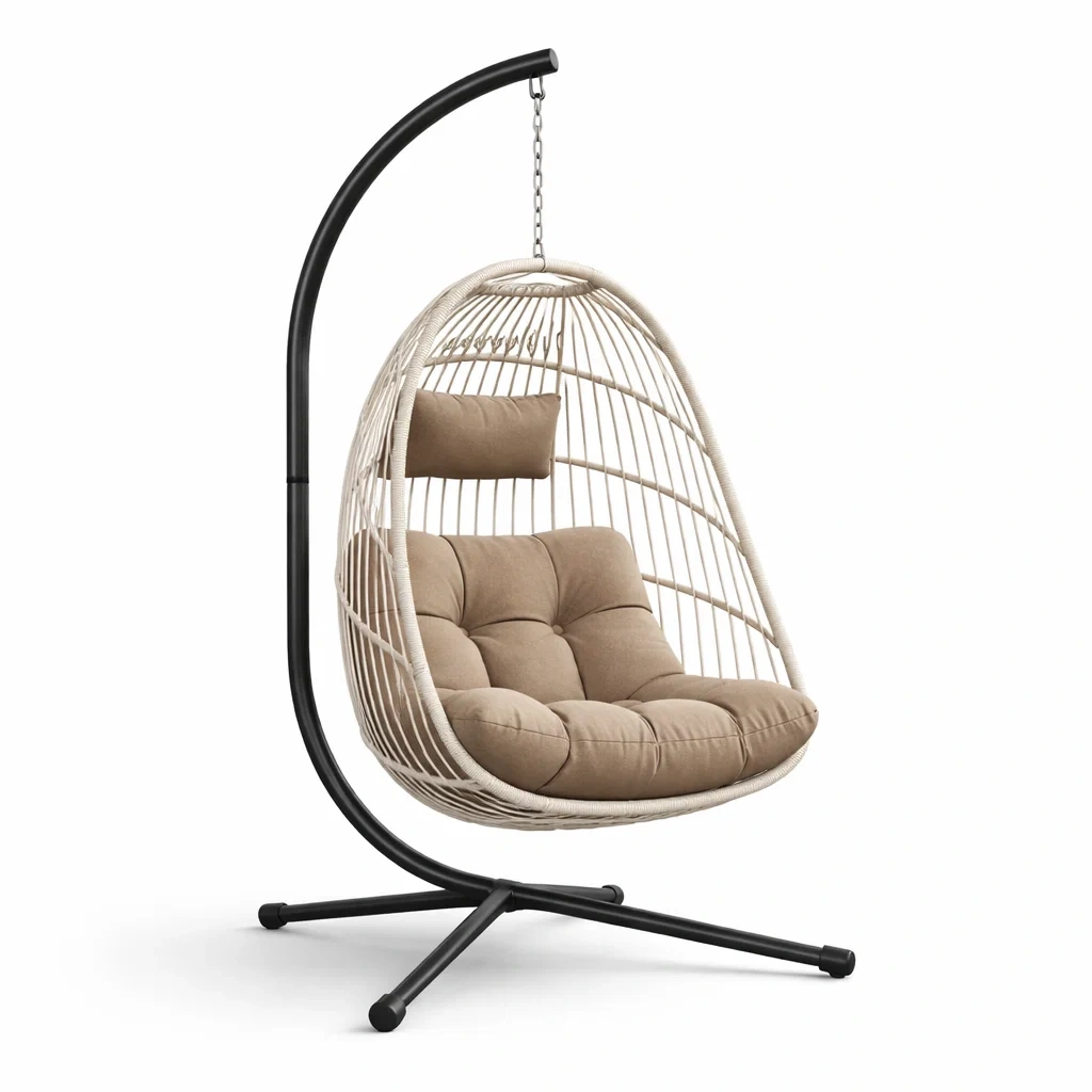 Poltrona sospesa a uovo