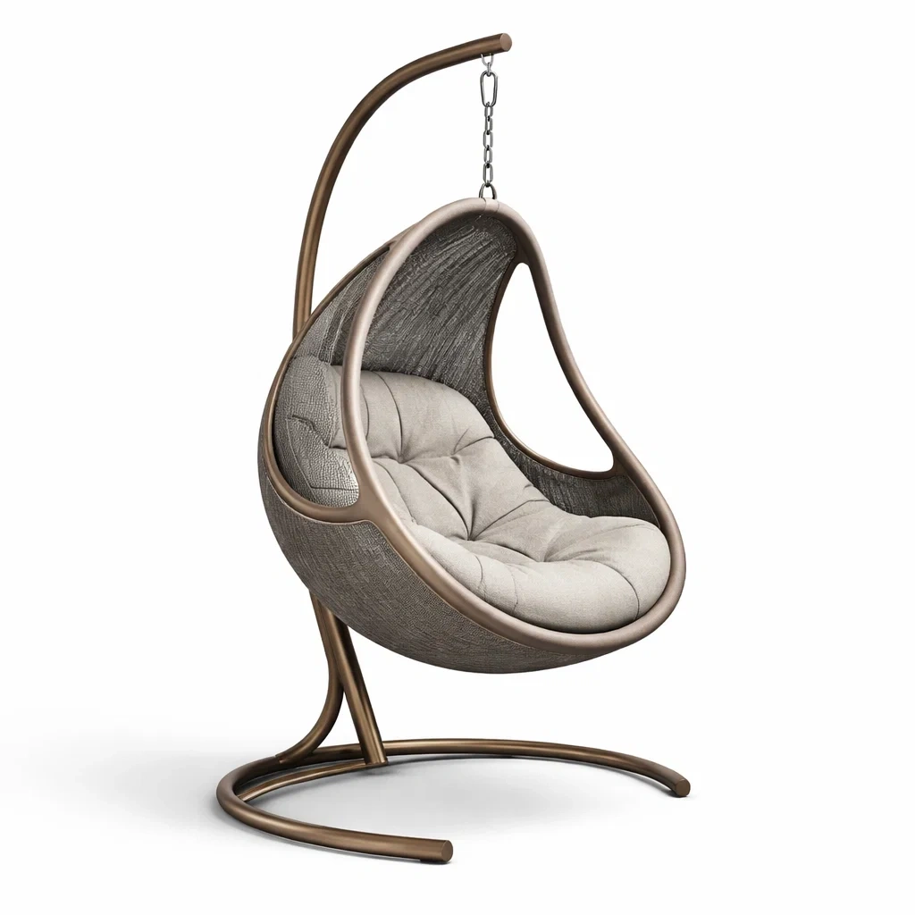 Poltrona sospesa a uovo