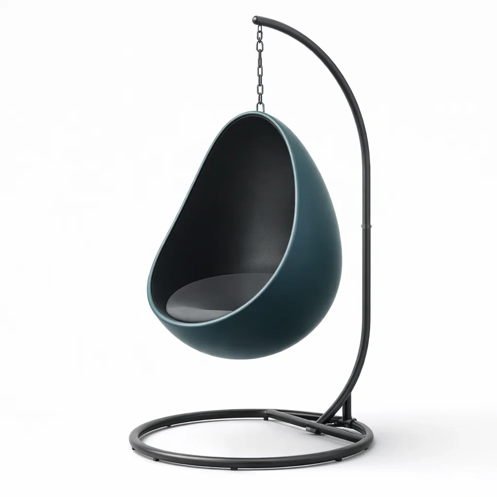 Poltrona sospesa a uovo