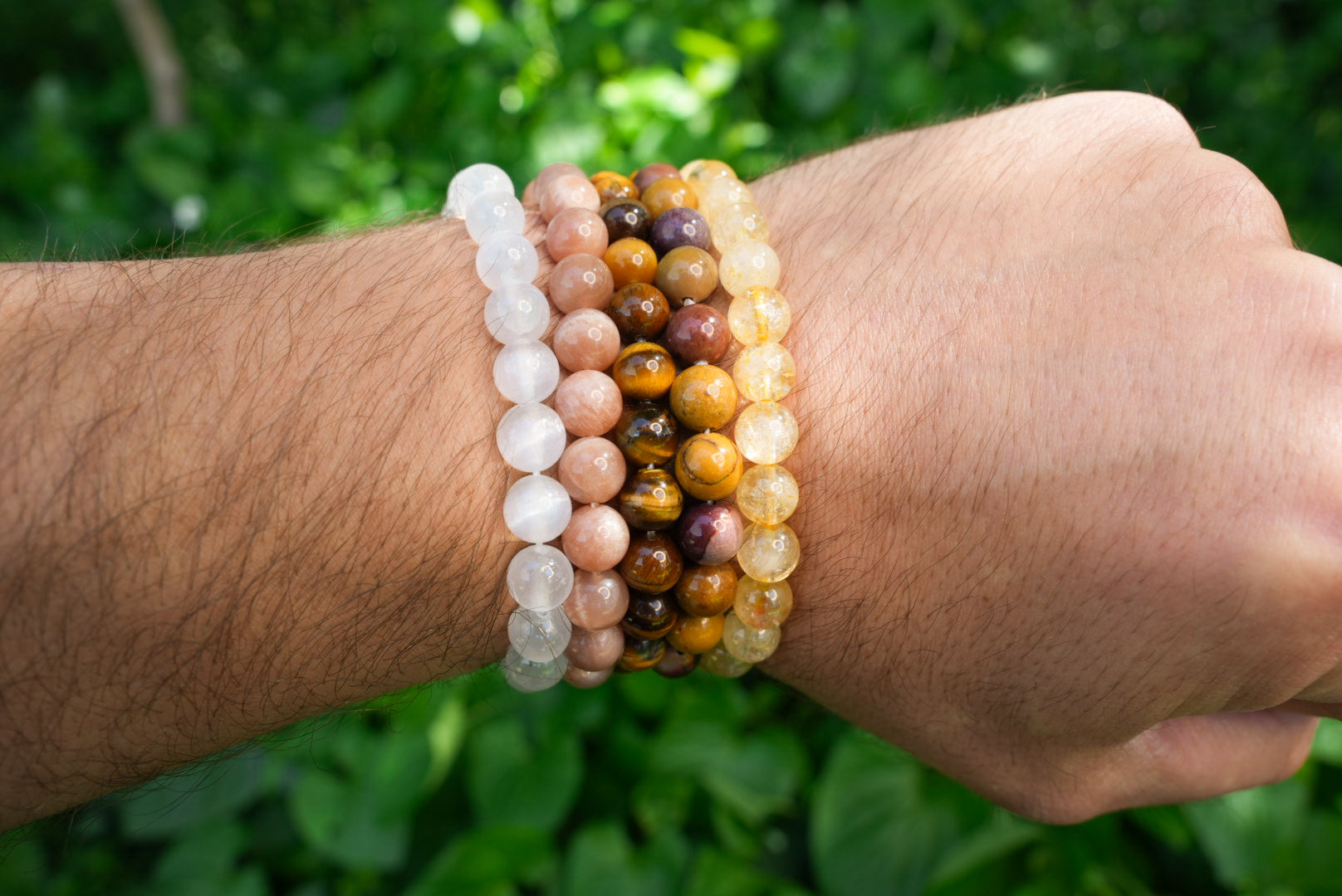 Reiki infused bracelets