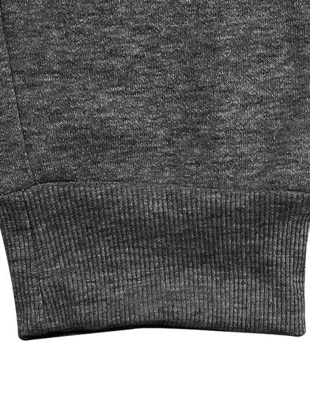 Men's Winter Heavyweight Fleece Lined Casual Set, Loose Fit Sporty Multi-Pocket Workwear Suit, Warm & Comfortable Outerwear