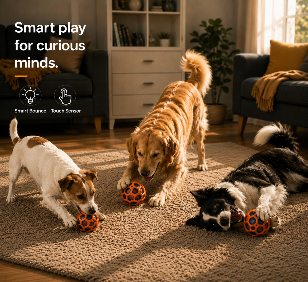 Beanypaws™ KineticRover