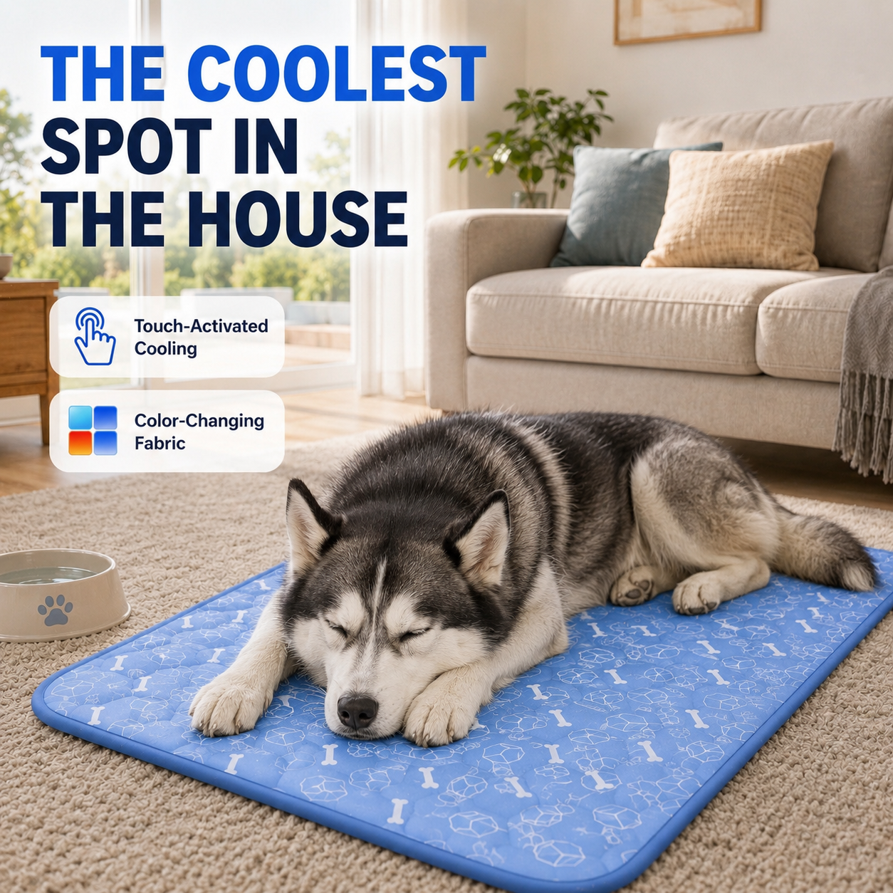 Beanypaw Cooler Mat