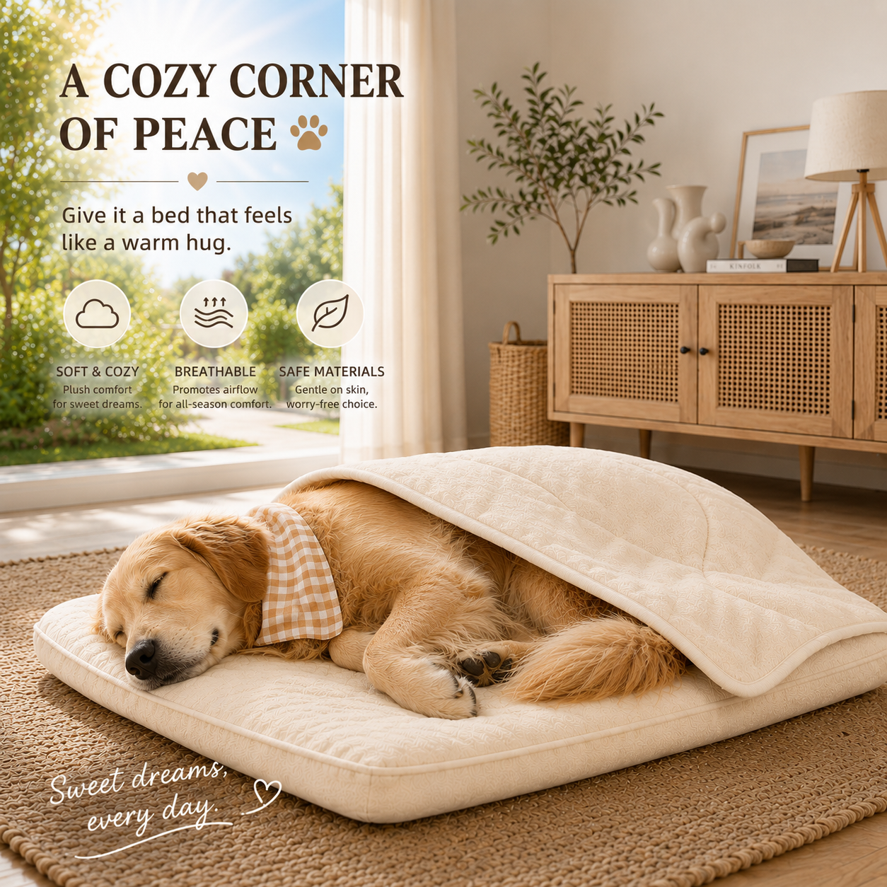 Beanypaw Cooling Blanket