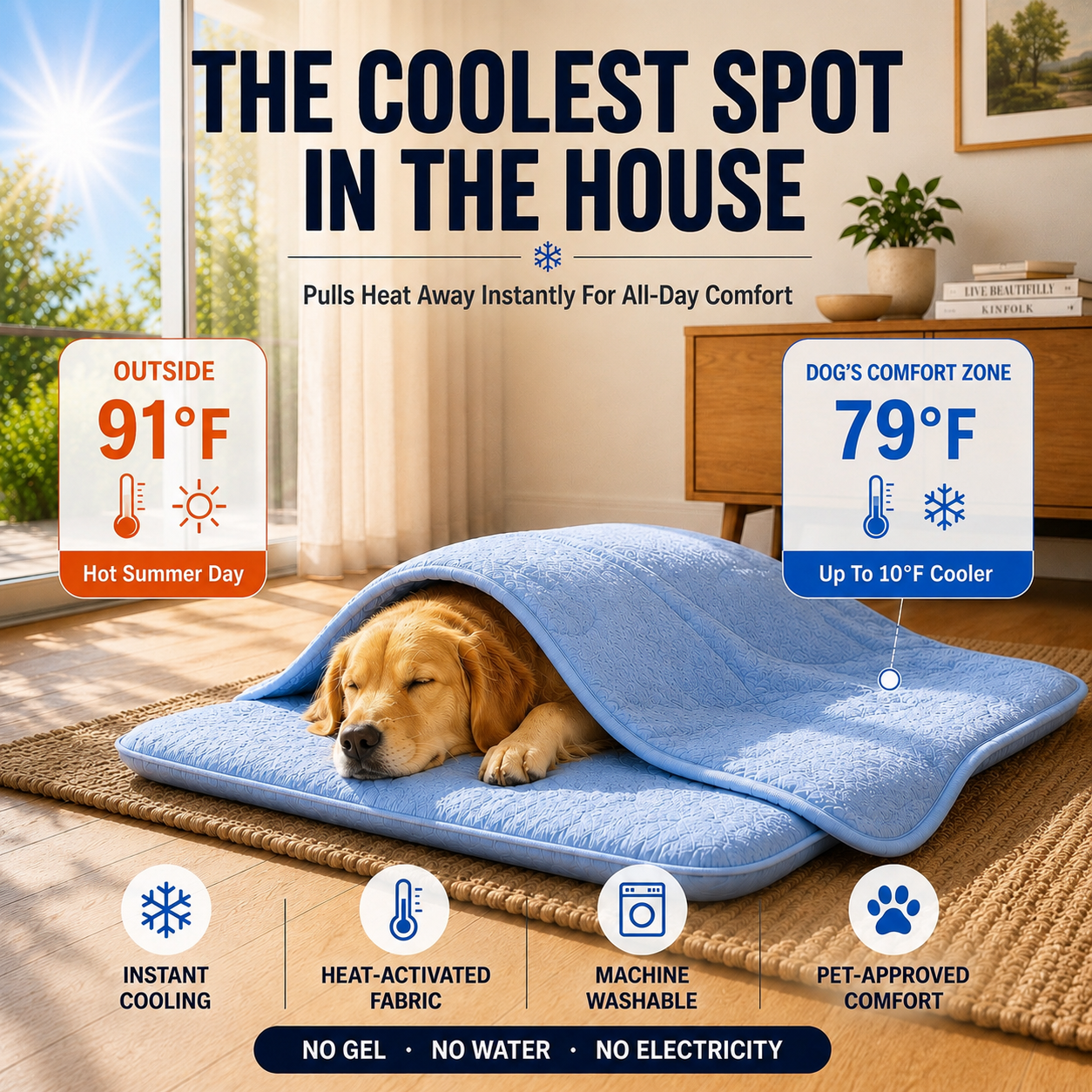 Beanypaw Cooling Blanket
