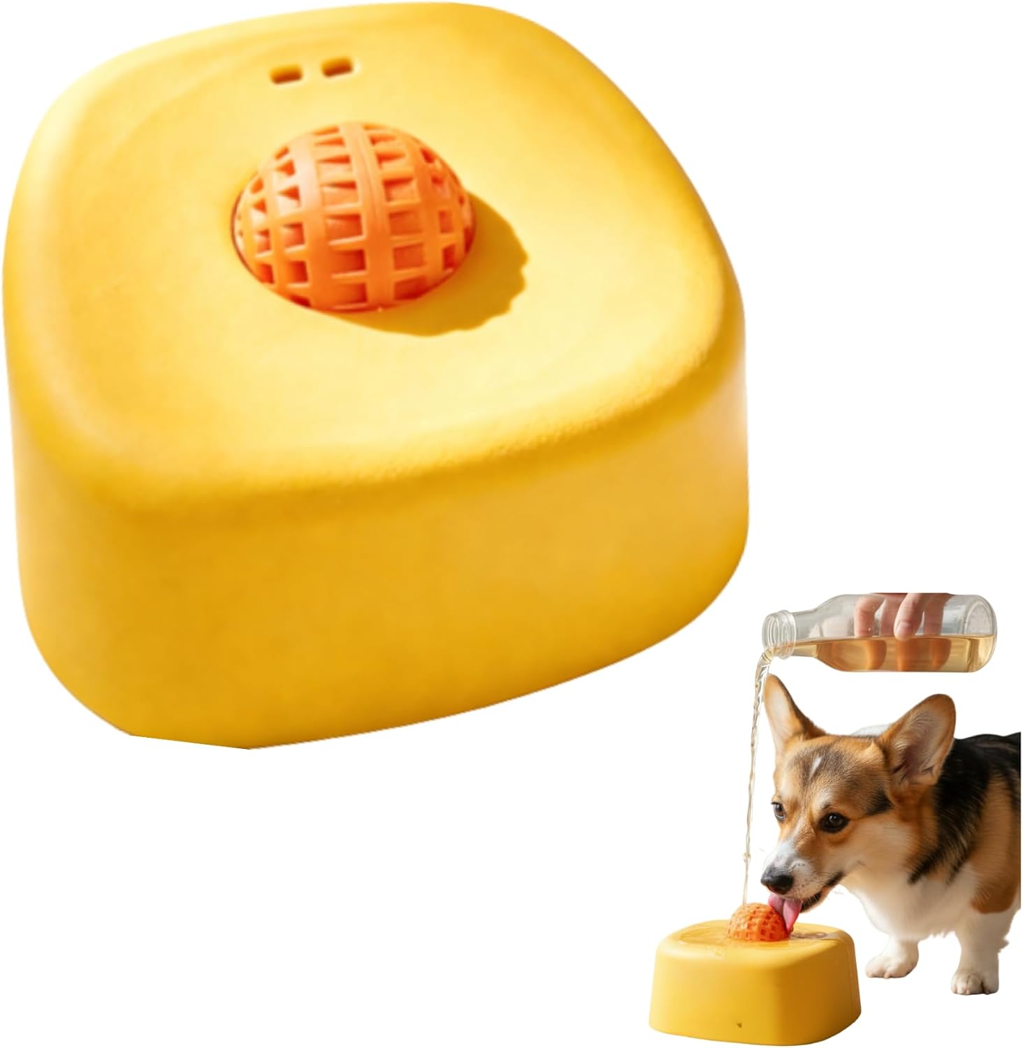 Slow Feerder Dog Bowl