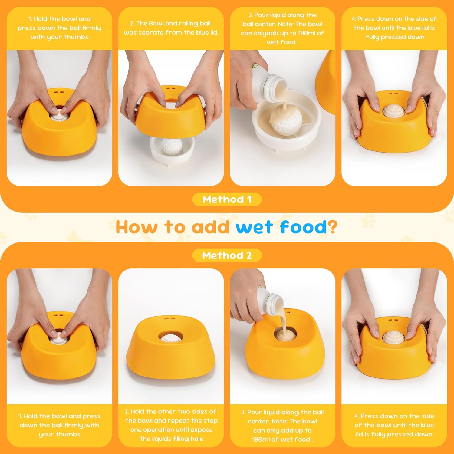 Slow Feerder Dog Bowl