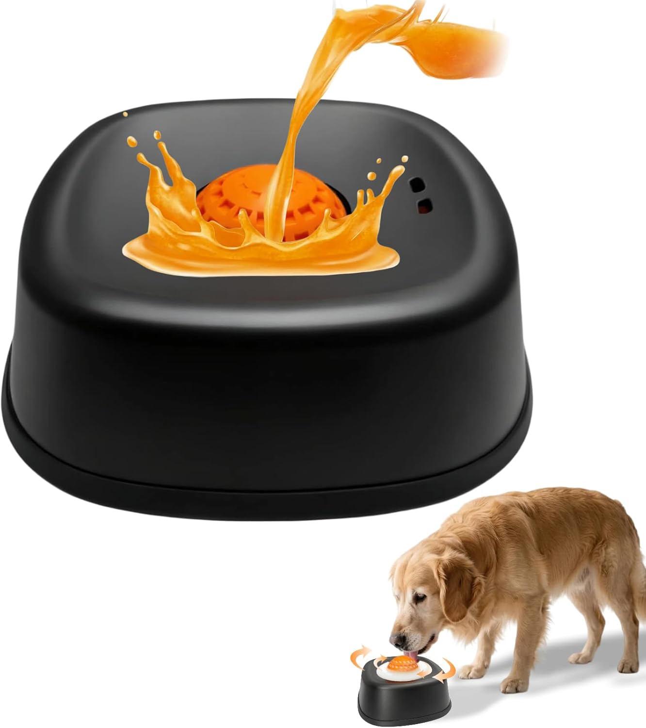 Slow Feerder Dog Bowl