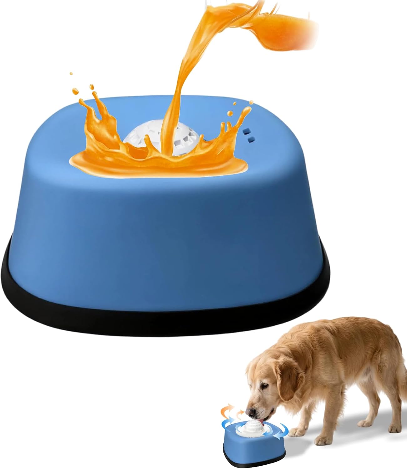 Slow Feerder Dog Bowl