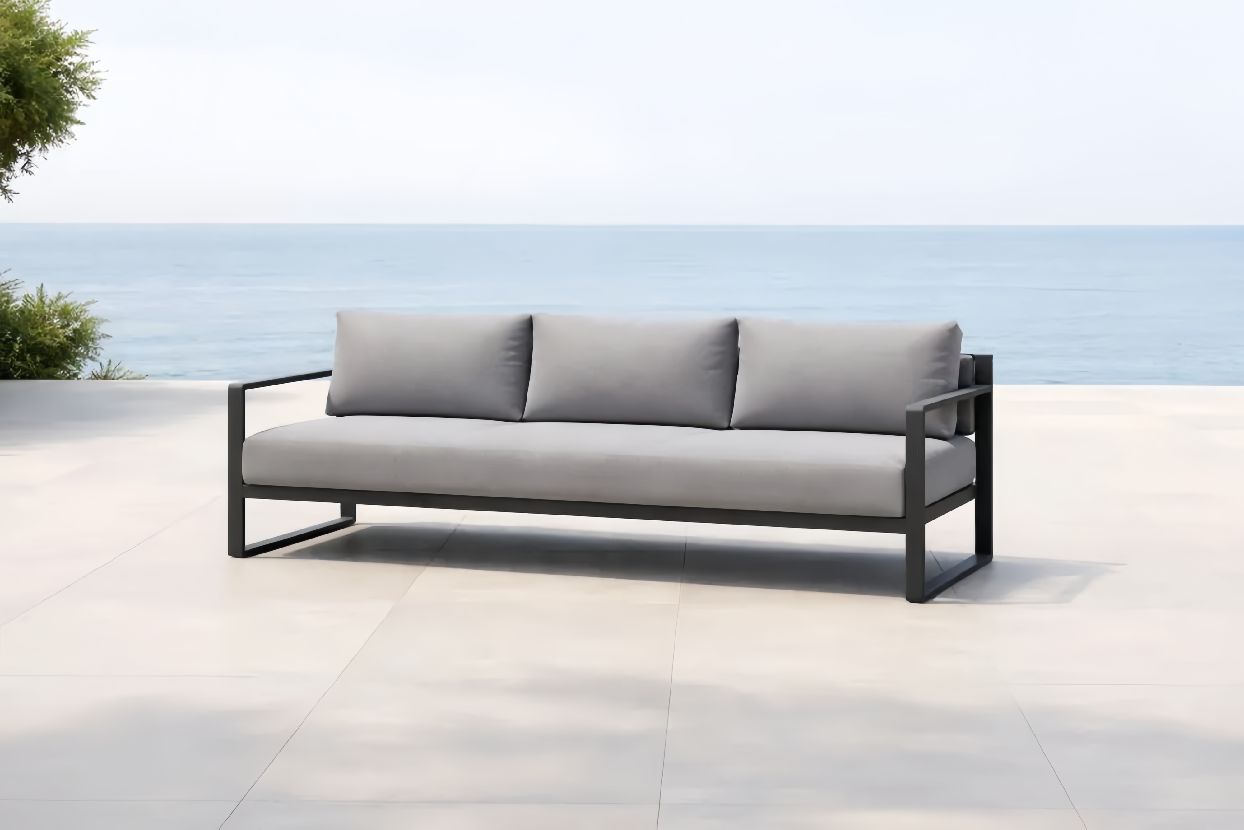 Divani lineari multiplace