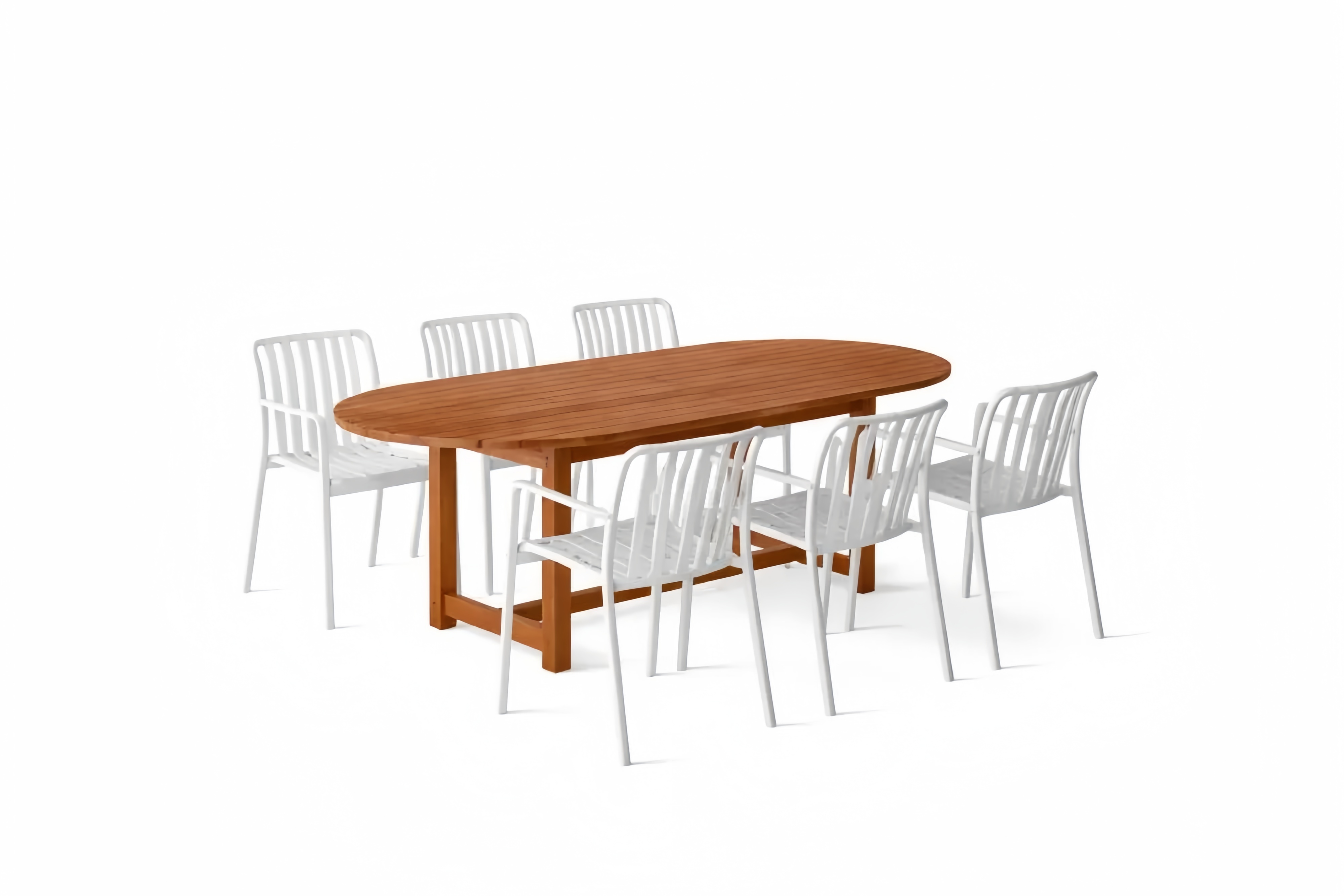 Set tavolo da pranzo da esterno